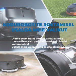 Robotec.pro kinkekaart - 25€