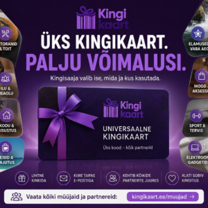 Kingikaart.ee Kõik ühes kinkekaart